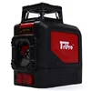 // Tripro 3D 2 x 360 Self Leveling Rotary Laser Level 30 - 80m (including laser level, magnetic seat, battery, cloth bag)