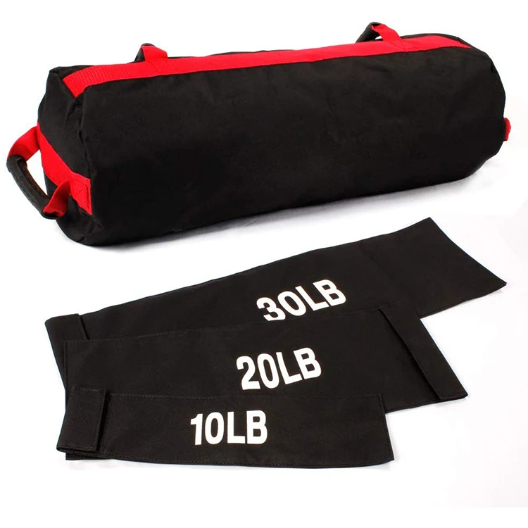 Nylon 1000d Cordura Workout Sandbags Saddlebag Training For Fitness
