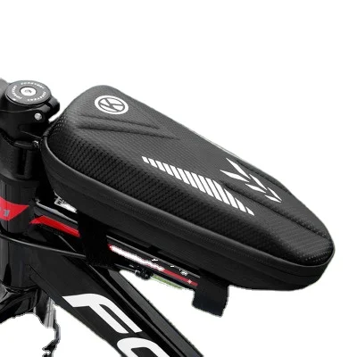 

Wholesale front beam of mountain bike is covered with water proof cycling bag, 1 color