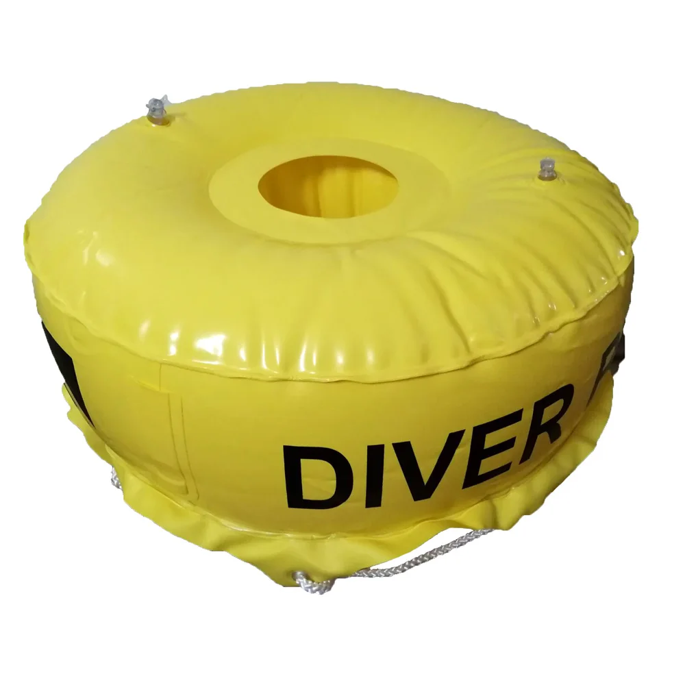 Scuba Choice Diving Deluxe Diver Below Inflatable Float and Flag BOUY Other for sale online