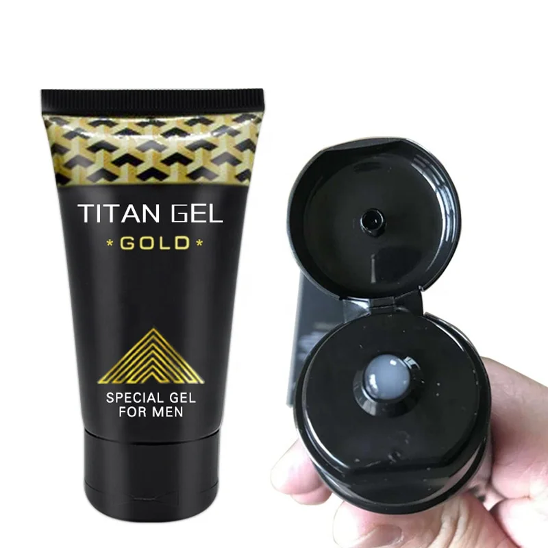 
2019 hottest Titan Gel Russian 100% Original Men Penis Enlargement Massage Cream 