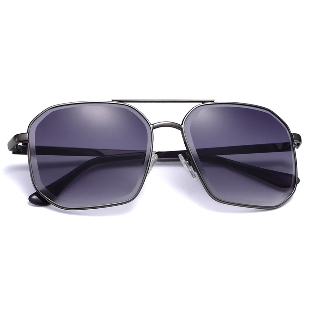 

Custom logo polarized oversized cool man dapper sunglass