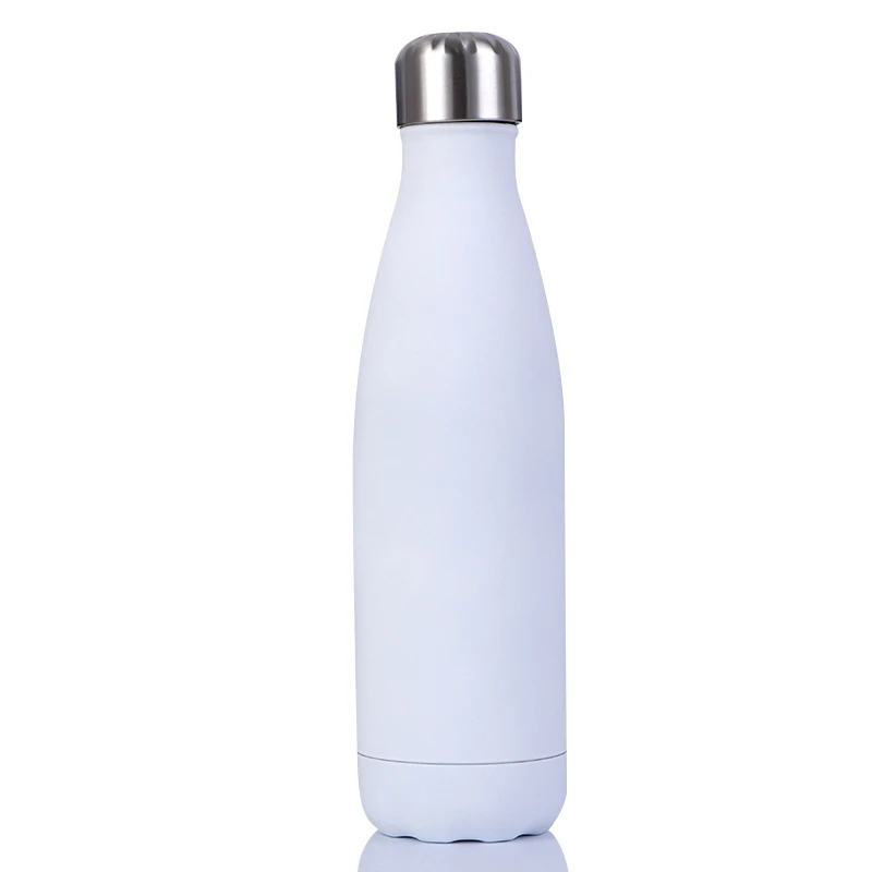 

Stainless Steel Water Bottle Metal vacuum flask for Cyclists, Runners, Hikers, Beach Goers, Picnics, Camping, Customized color