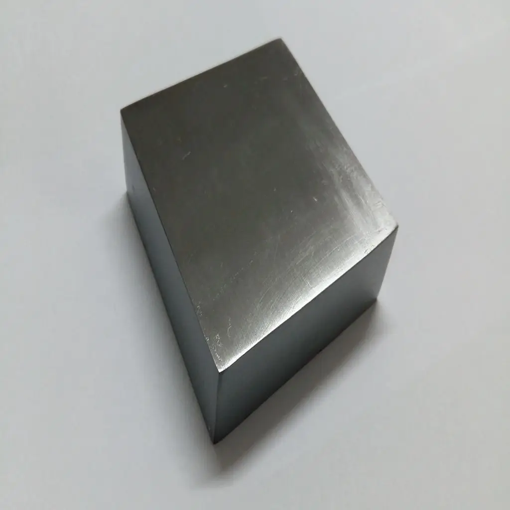 Stainless Steel Bench Block Anvil Small Jewelers Tools to Flatten Metal 2.5" 