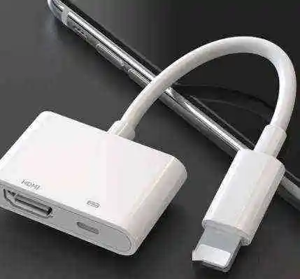 

Dual USB Charger with LED, White