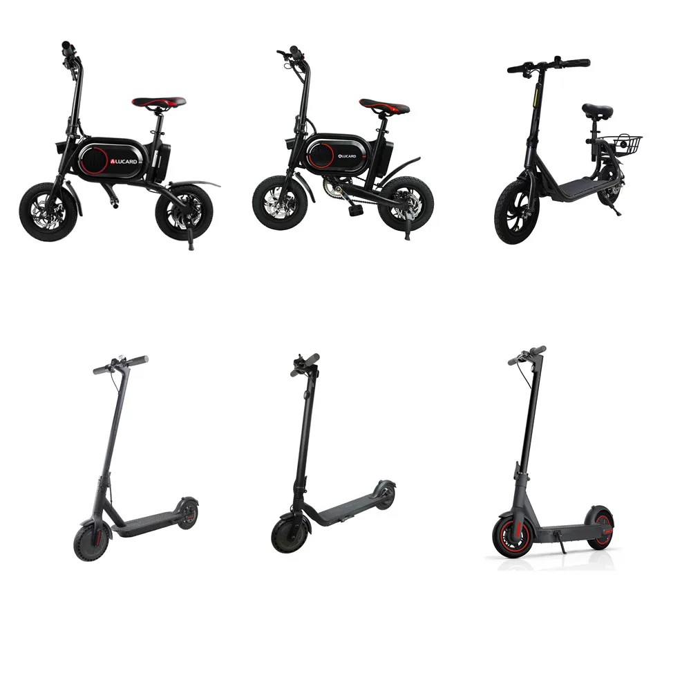 Picture of China Electric Scooter 12inch E-scooter 350w Electric Foldable Scooter ...
