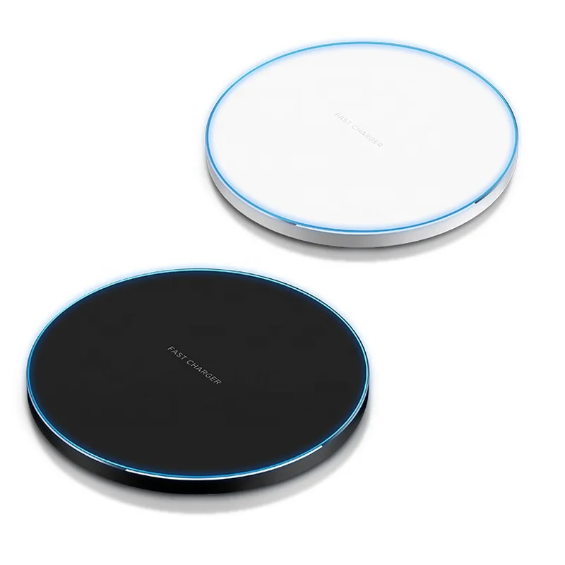 

15W 10W Qi Wireless Charger Pad LED Light Fast Charging Cell Phone Charging Pad Battery Charger for iphone 12 Wireless Charger