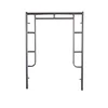 Asia scaffolding H frame systems walk through steel ladder for sale