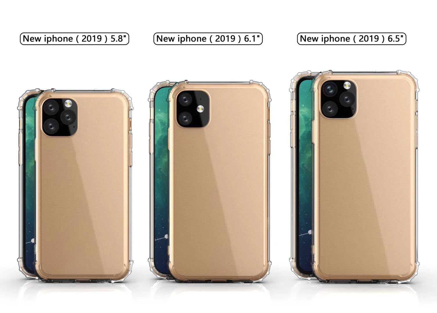 Maxshine Shockproof Transparent Tpu Air Cushion Mobile Phone Case For Iphone Xr Xs Xi Max 11 2019