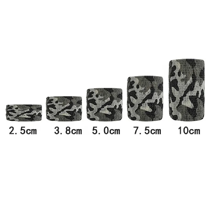 

HOT sale Printed non-woven cotton bandage sports training muscle bandage, 2.5cm*4.5m,5cm*4.5m,7.5cm*4.5m,10cm*4.5m,15cm*4.5m,2.5cm*100cm