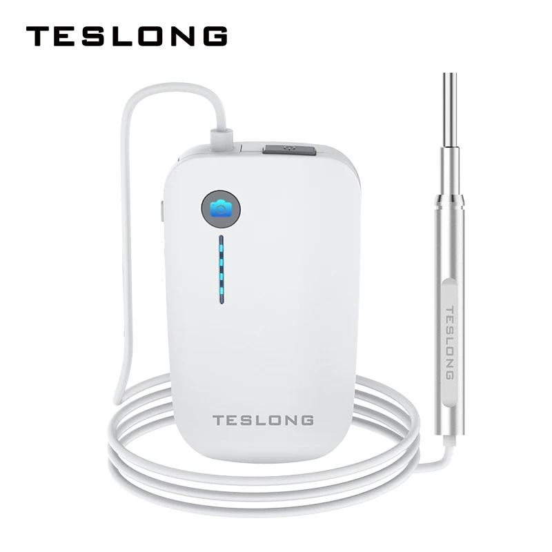 

Portable USB charging HD WIFI digital otoscope camera for ear cleaning earwax remover