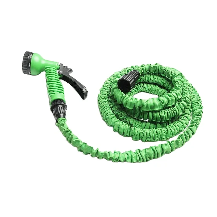 

Retractable Water Hose With Spray Gun Set  Expanding Pipe, Customized