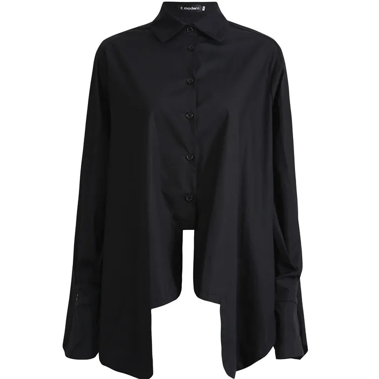 

2020 New Arrival luxurious Women Long Sleeve Fashion elegant Office ladies shirts