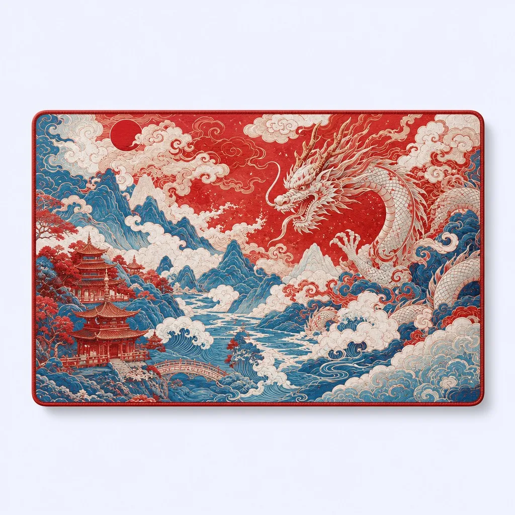 Epic Mountain & Dragon Mat