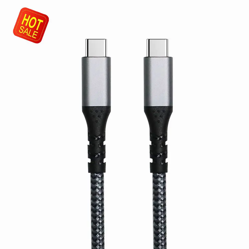 

Sync Charging Cable Mobile Charging Type C-Type C Usb Cable3.1 Usb Cable For Phone, Black/grey