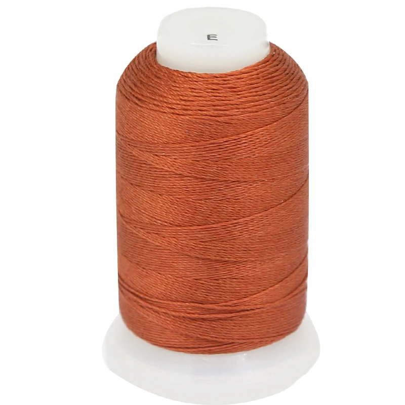 

200 Yards Handmade Customizable 100% Natural Silk Cord Rust Jewelry Silk Cord