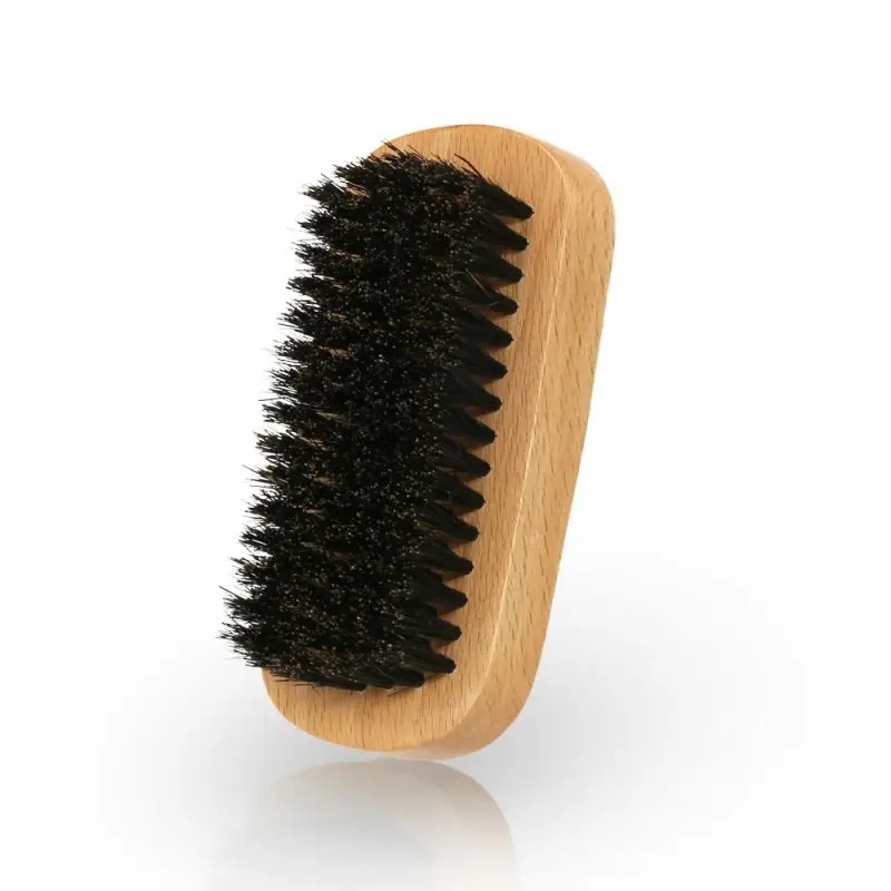 

Cheap Wave Brushes Medium Cust Black 360 Brush Custom Colored With Packaging 1 Peice Beard Hair Good Quality Hard 100 Detangling