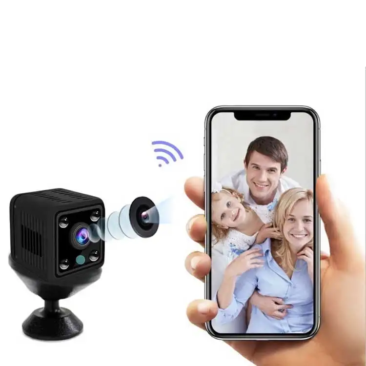 

Hidden Camera Small Wireless HD 1080P IR Night Vision Motion Detection WIFI APP Remote View CCTV Camera Security
