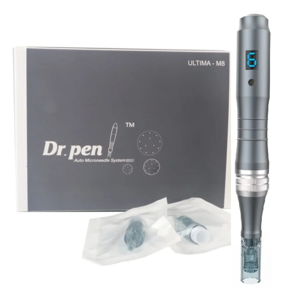 

Dr pen m8 16pin 6speed wired wireless MTS derma pen manufacturer microneedling dermapen dr pen