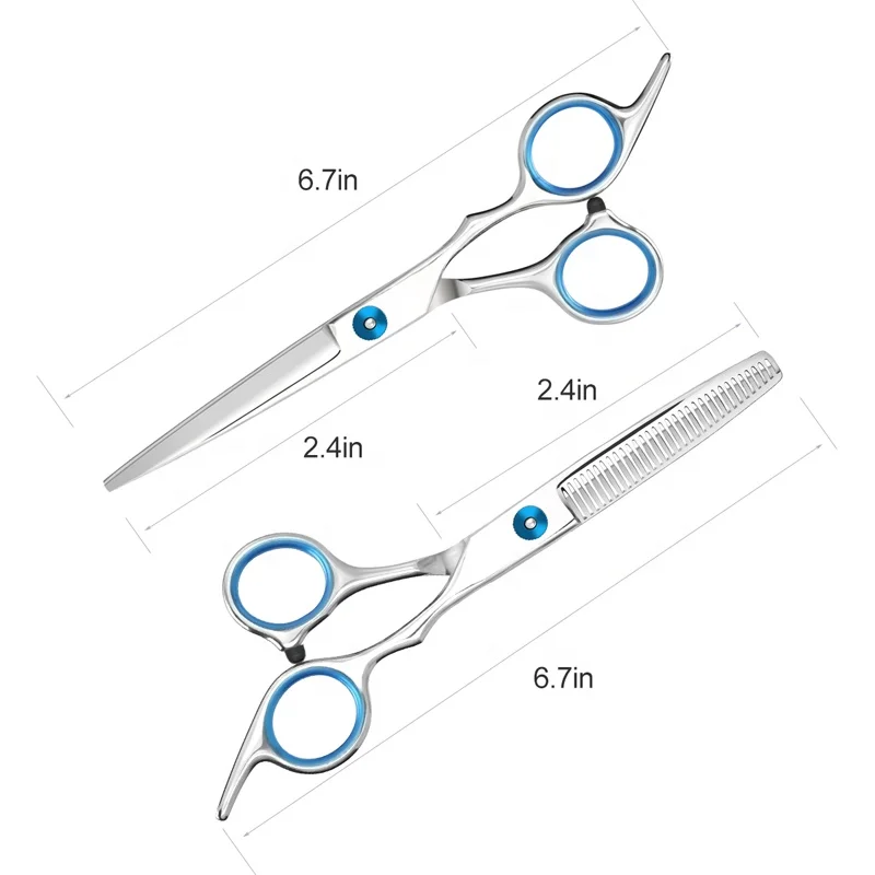 

2022 New Popularity Hot Sale Hair Cutting Thinning Scissors Sets Professional