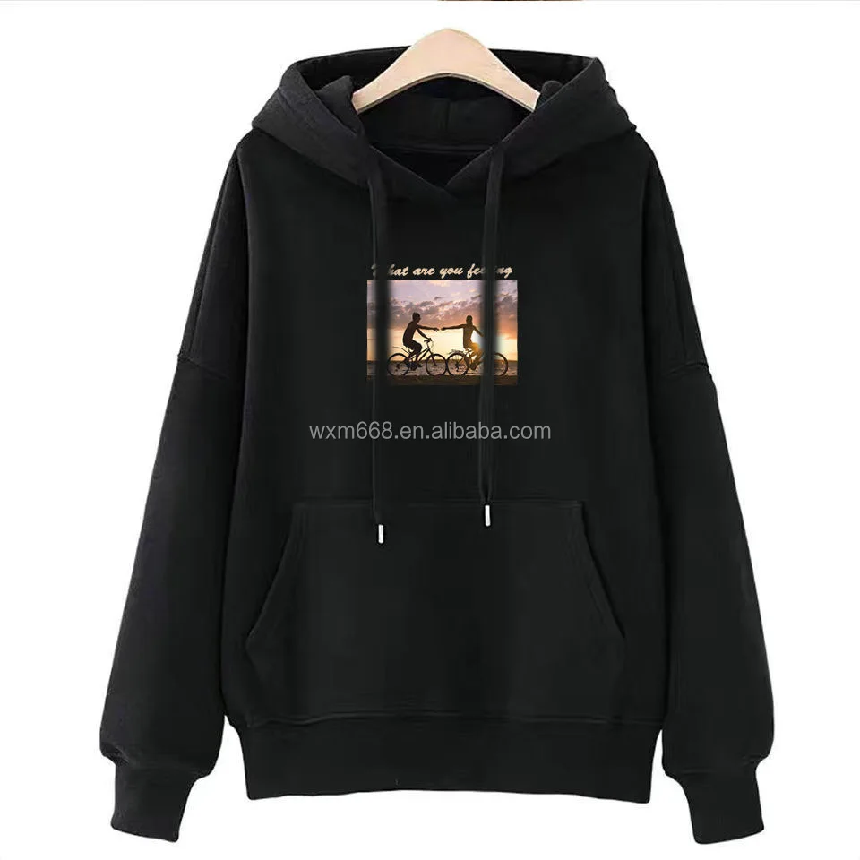 

Cheap women's hoodie casual women's long-sleeved sweatshirt fashionable women's hoodie batch