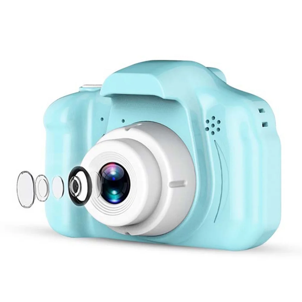 

Waterproof mini Child Watch Video Games 2.0 Inch Display Digital Kids Camera