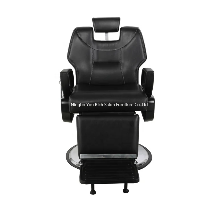 

High quality hydraulic pumps for barber chairs modern barberia barber chair, Black/customized