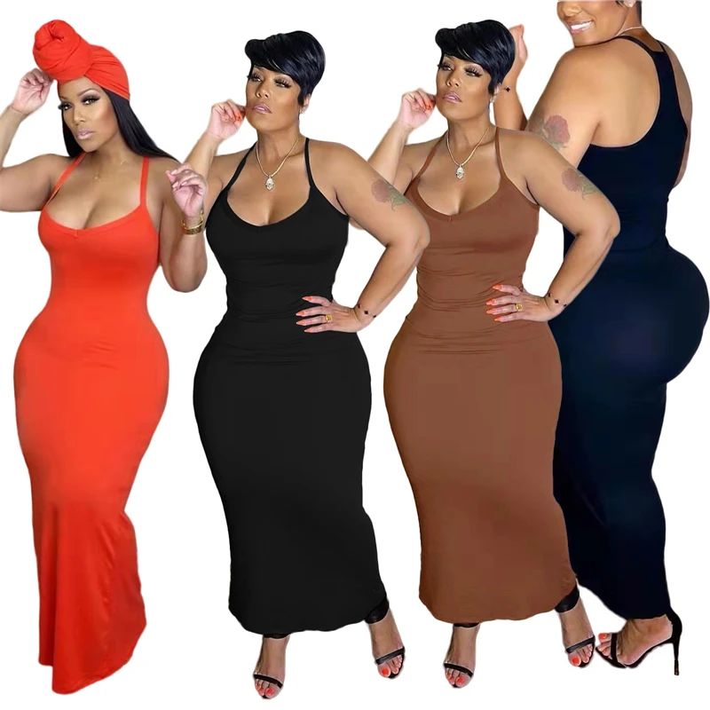 

2022 summer bodycon ladies africans sundresses,black long maxi dresses sundress cotton women summer 2022 sexy casual sun dress