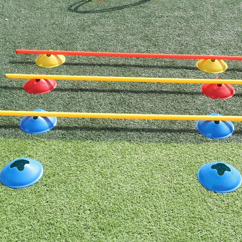 

Customized Logo Wholesale Plastic Sport Agility Set Soccer Cone Cones For Training Dog Barrel Training Cones, Red, orange, yellow, green, blue