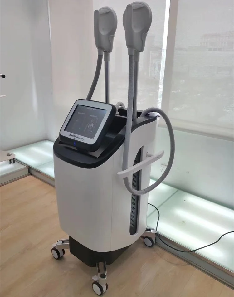 

EMS Body Reshaping Sculpting High Intensity Electromagnetic Effects Lose Fat Build Muscle Abdomen Cellulite Removal Machine