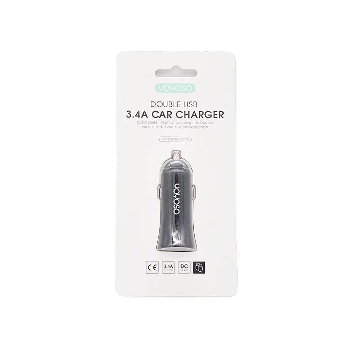 

Quick Charge 3.0 Smart Dual Usb c Qualcomm Car Charger In Car