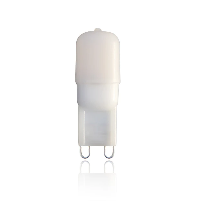 mini silicon led g9 lamp 2.5w 3w 220v For chandelier lamp
