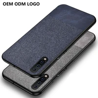 

OTAO Customized Phone Case Cover For Samsung Galaxy A10 A20 A30 A40 A50 A60 A70 A80 A90 M10 M20 J6 Fabric Cloth Armor Case Coque