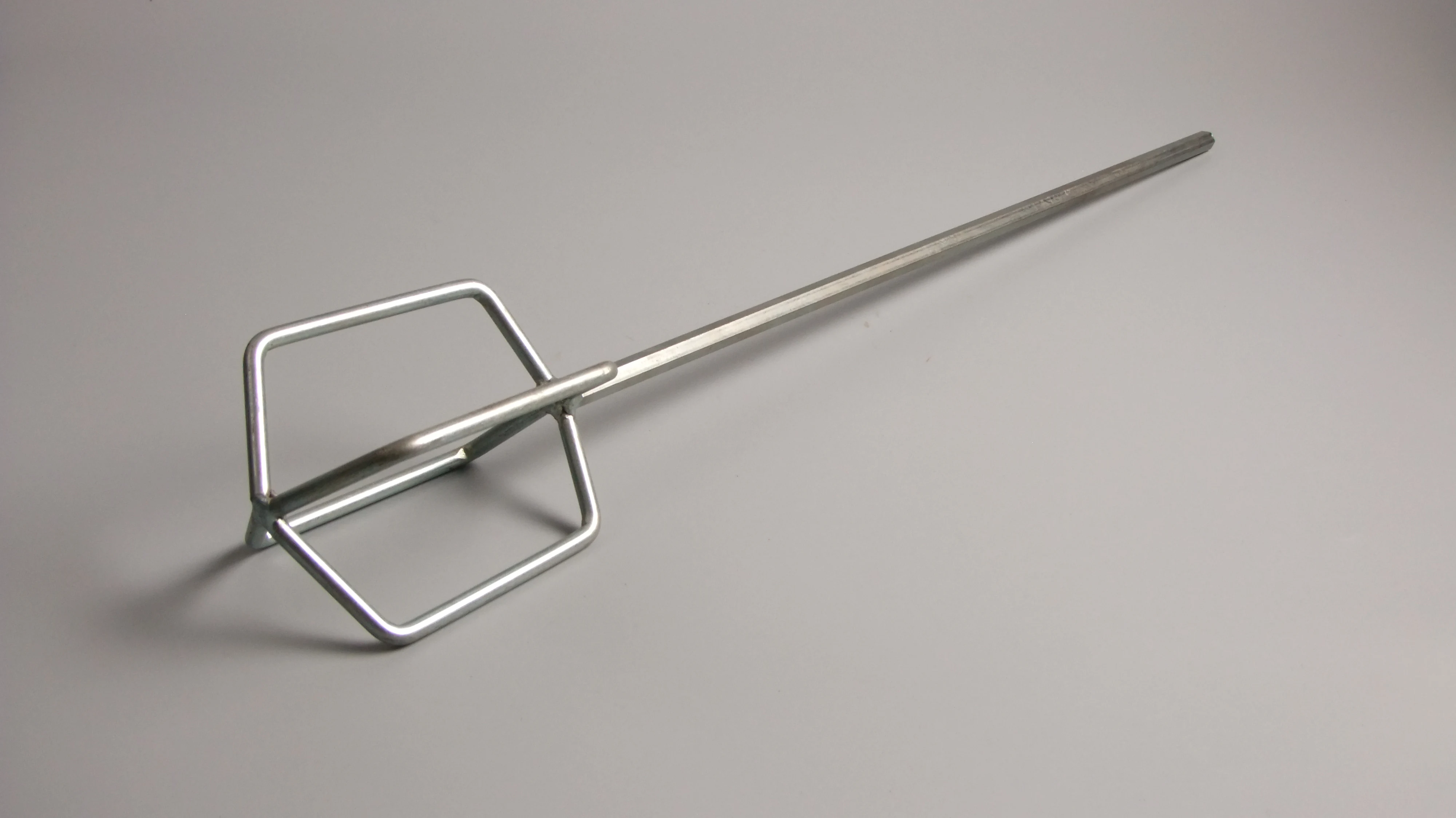 Power Drill Mixer Attachment 600mm Zinc Plated Paint Cement Drywall Mud