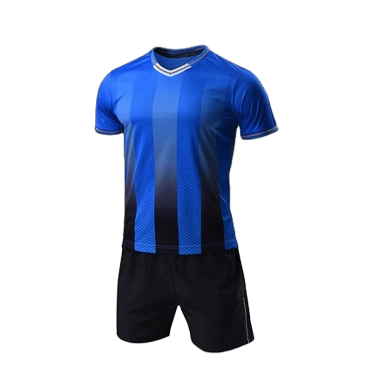 

Wholesale custom 100% polyester breathable soccer jerseys cheap football uniform men soccer wear, Custom color