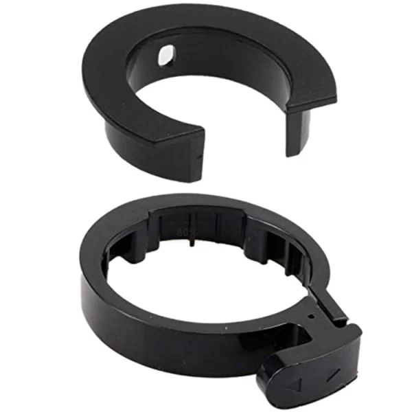 

Hot sale Folding buckle bottom and base With mounting screw 2pcs For Xiaomi M365/Pro Electric Scooter Accessories, Black