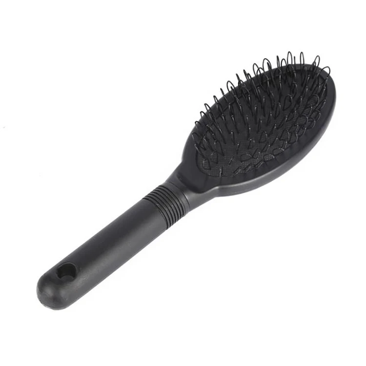 

Customized logo wig plastic handle massage brushes hair extension loop hair brush, Accept panton color