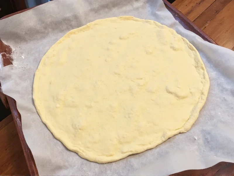 homemade pizza crust without yeast
