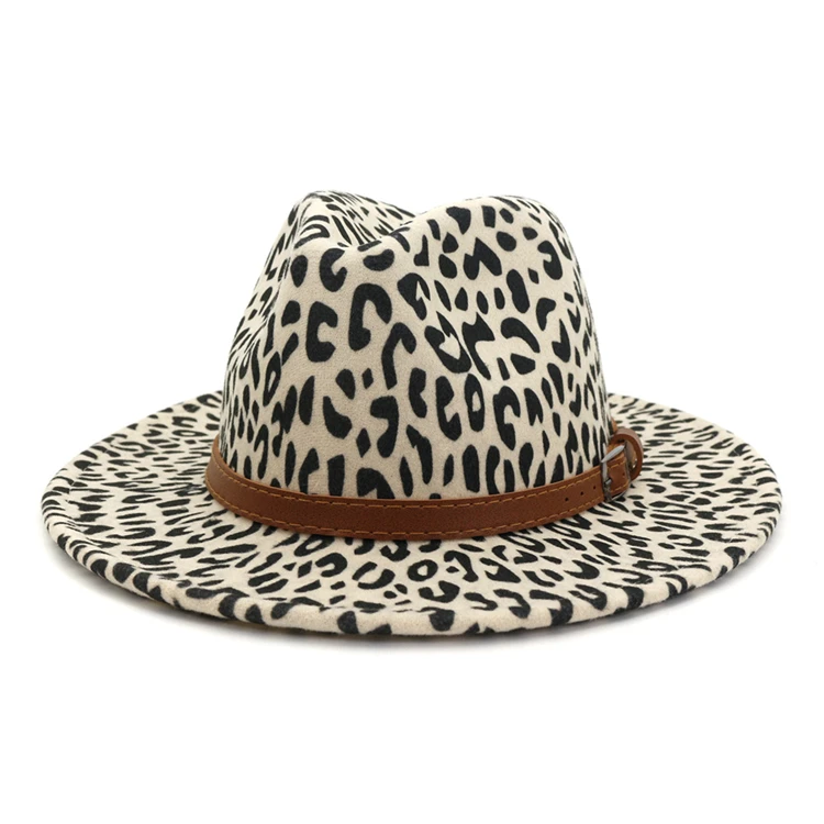 ny leopard hat