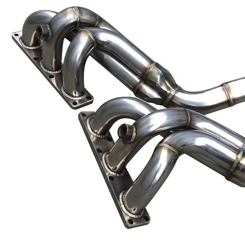 Custom Racing Car Tuning Parts Stainless Steel Exhaust Manifold Headers