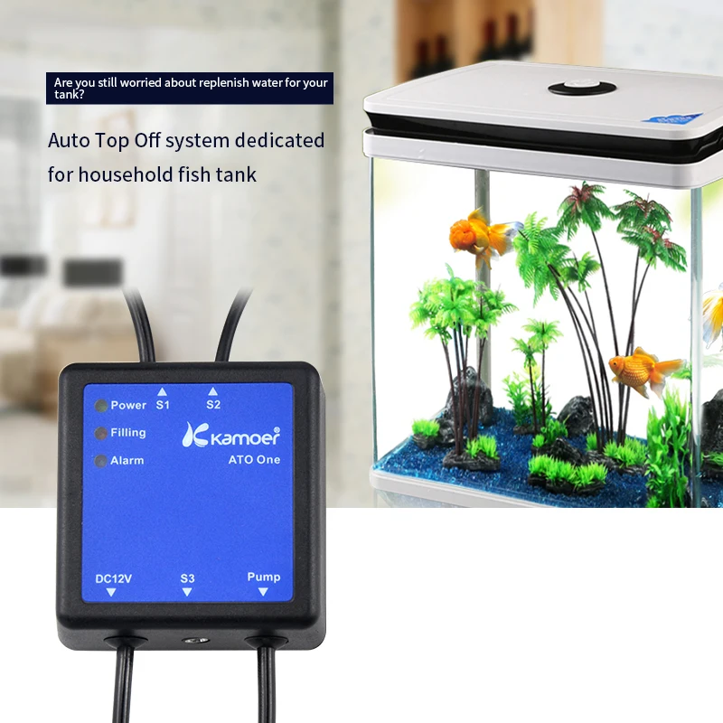 

Kamoer Automatic Water Smart ATO One SE Smart Auto Top Off System for Aquarium with Pump Water replenishment system