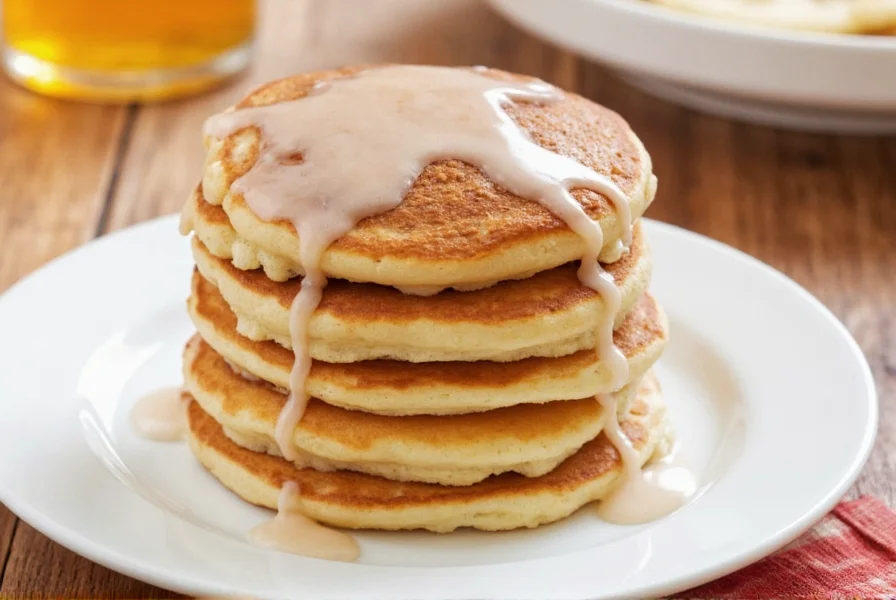cinnamon roll pancake recipe