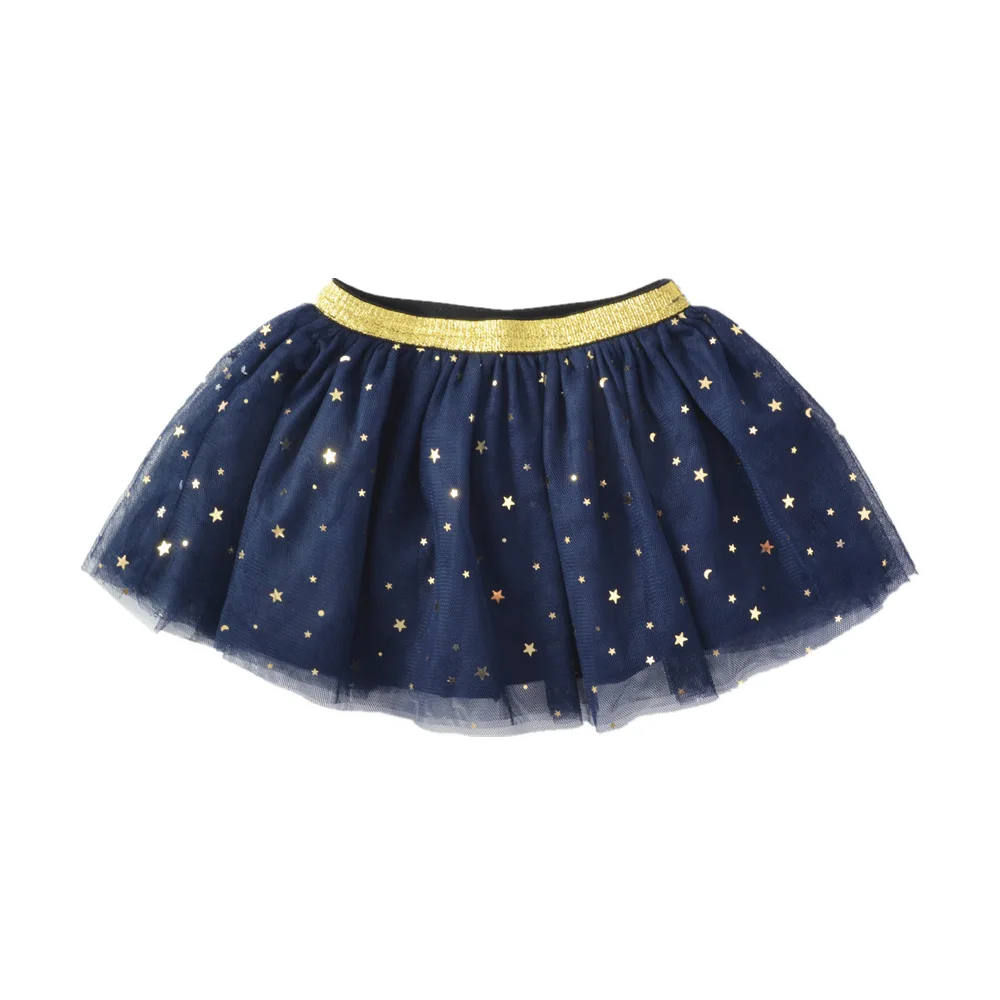 

Kids Skirt Sequin Stars Wholesale High Quality Children Girls Tutu Dance Skirt Infant Baby Casual Dress For Girls Kids Skirts