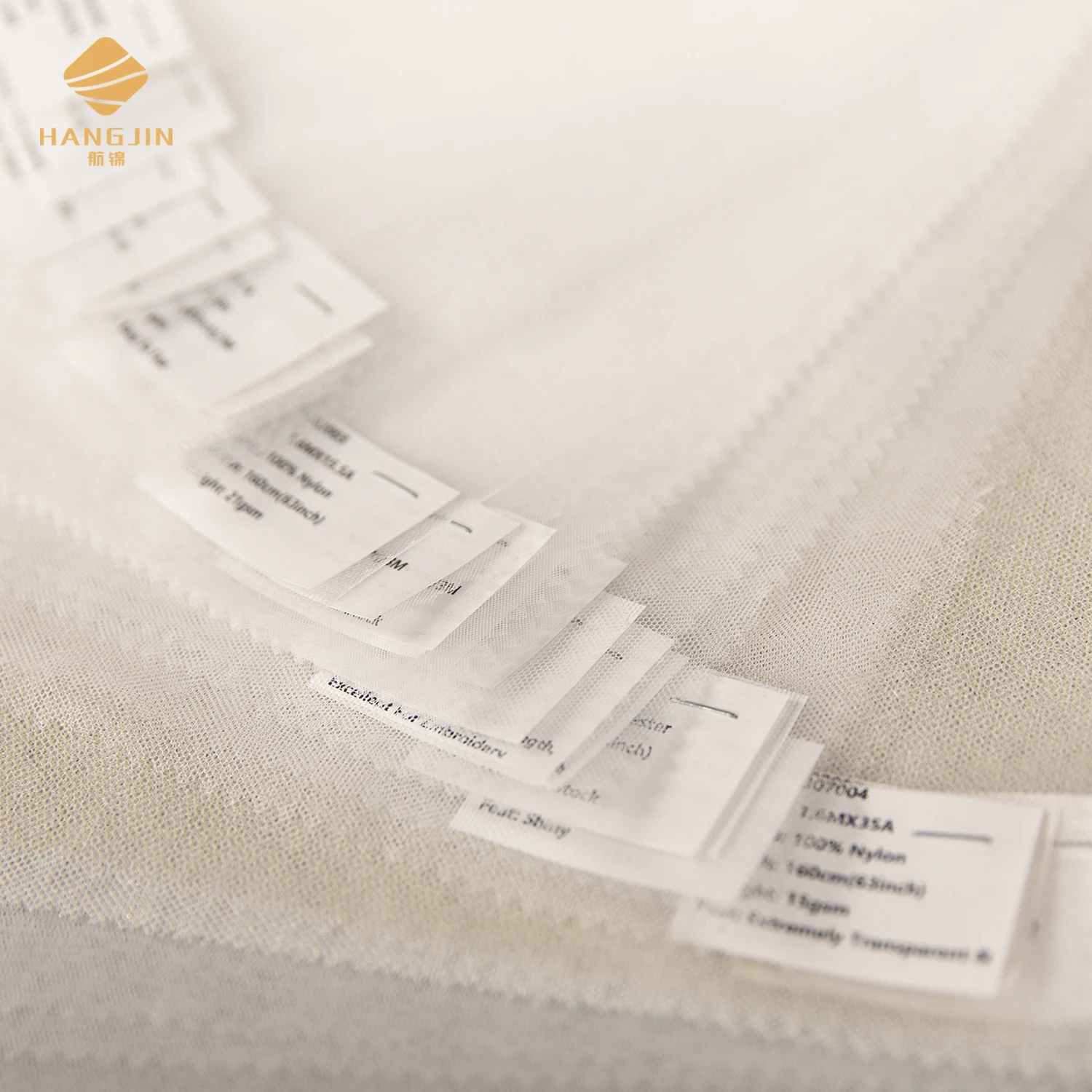 Free Catalog Nylon Polyester Mesh Tulle Fabric Collection Sample for Dress Designer Idea