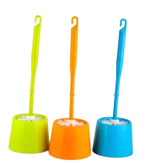 

Factory Direct Supply Cleaning Supplies Toilet Brush with Seat Plastic Cleaning Brush