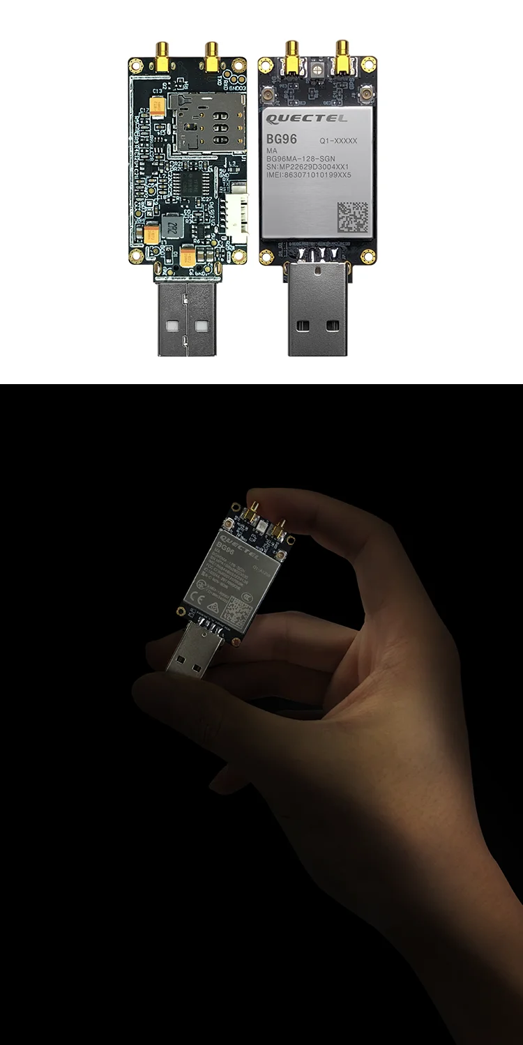 Nb Iot Catm1nb1 And Egprs Module Lte Usb Dongle With Quectel Bg96 4g