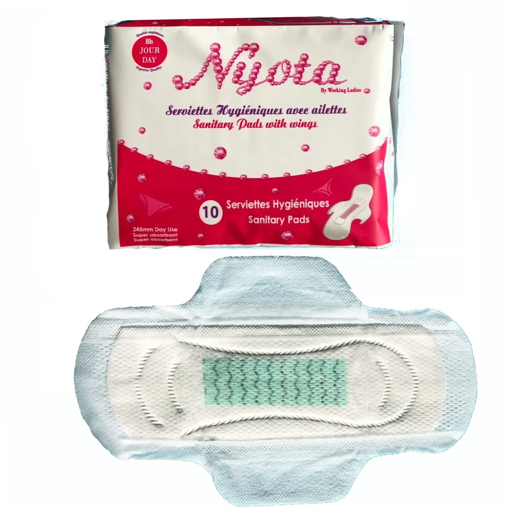 

Feminine hygiene negative ion sanitary napkin pads for women