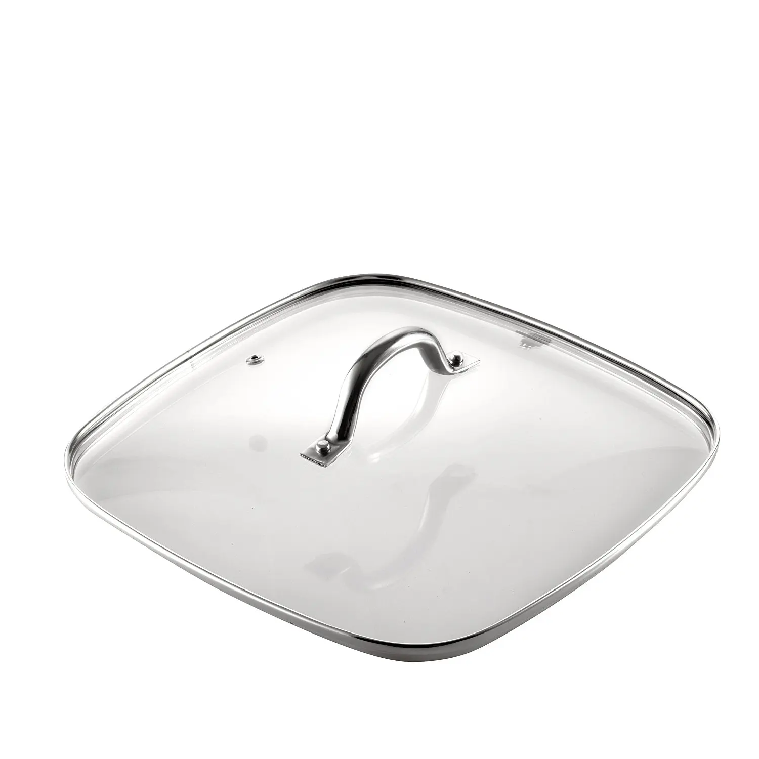 Coppercolored Ceramic Coating Flatbottomed Home Used Pots Square