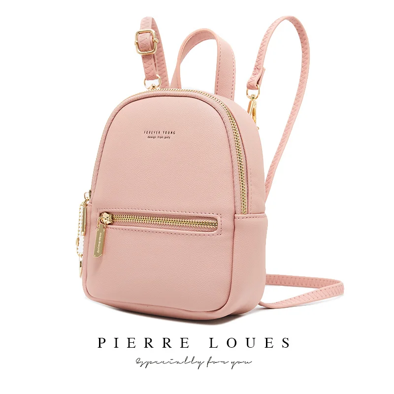 
Women Pu Leather Backpack 