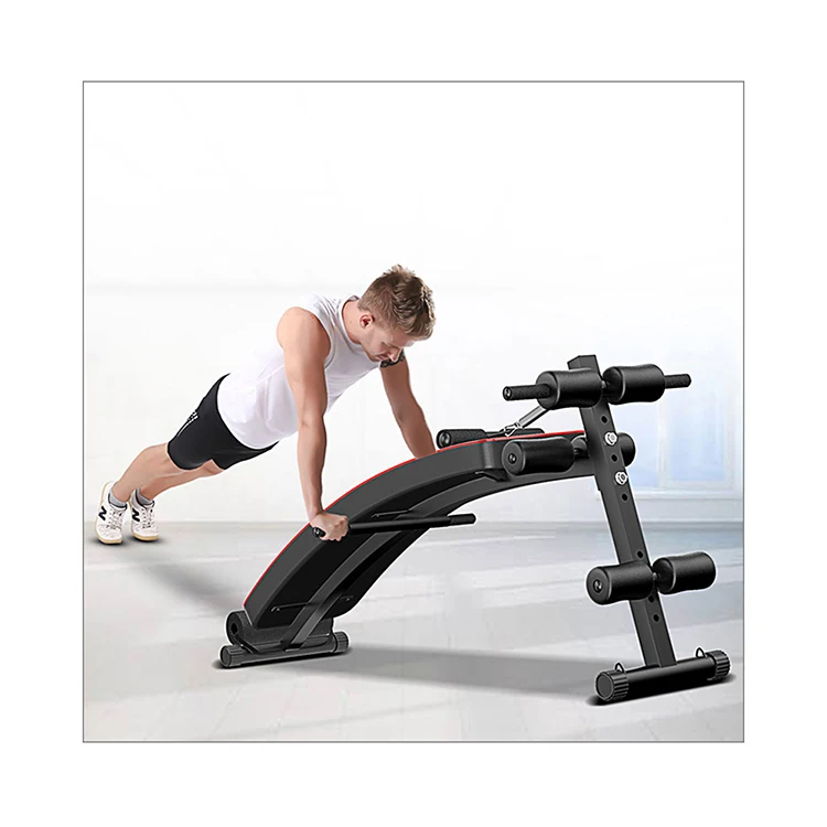 

FunFishing Sit-ups abdominals thin belly multi-functional fitness equipment sit up bench board abdomen reduction abdomenizer
